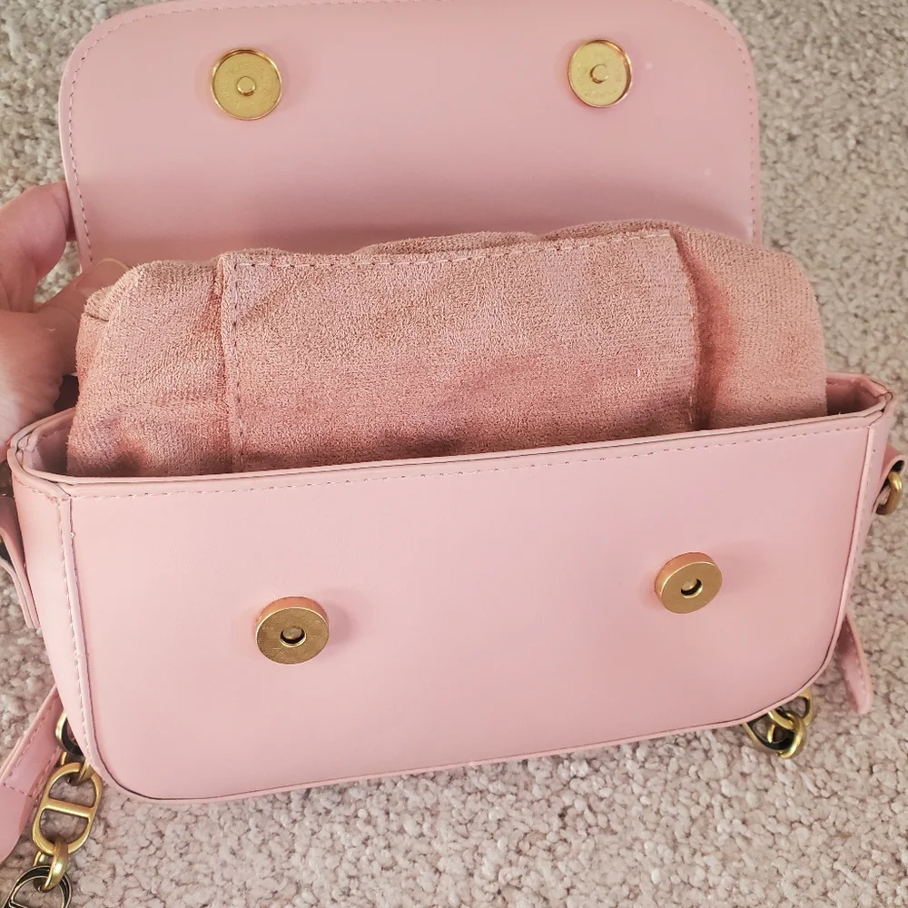 Pink Shoulder Bag - Picture 7 of 8
